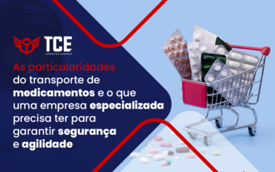 As particularidades do transporte de medicamentos e o que uma empresa especializada precisa ter para garantir segurança e agilidade￼