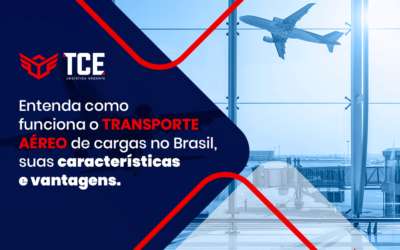 Entenda como funciona o transporte aéreo de cargas no Brasil, suas características e vantagens
