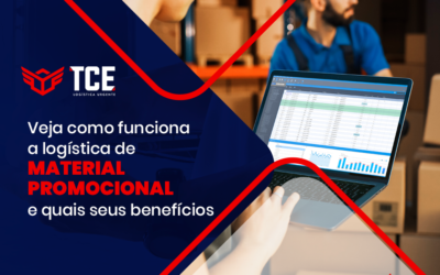 Veja como funciona a logística de material promocional e quais seus benefícios