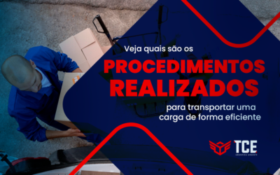 Veja quais são os procedimentos realizados para transportar uma carga de forma eficiente