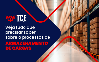 Veja tudo que precisa saber sobre o processos de armazenamento de cargas
