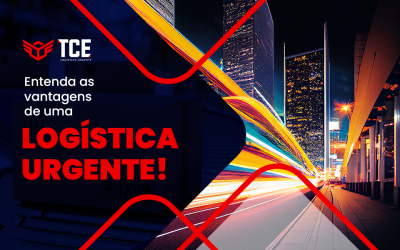 Entenda as vantagens de uma logística urgente!