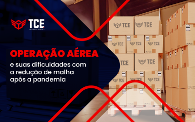 Operação aérea e suas dificuldades com a redução de malha após a pandemia