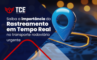 Saiba a importância do rastreamento em tempo real no transporte rodoviário urgente