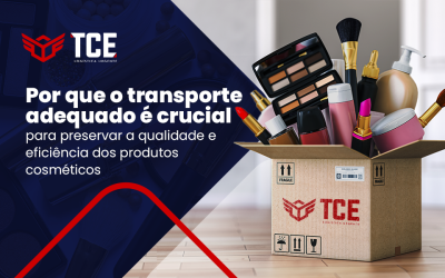 Por que o transporte adequado é crucial para preservar a qualidade e eficiência dos produtos cosméticos