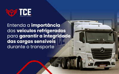 Entenda a importância dos veículos refrigerados para garantir a integridade das cargas sensíveis durante o transporte