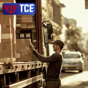 Transporte Urgente com Rastreamento Ativo 24 Horas